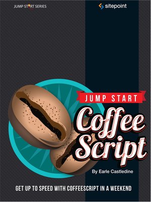 cover image of Jump Start CoffeeScript